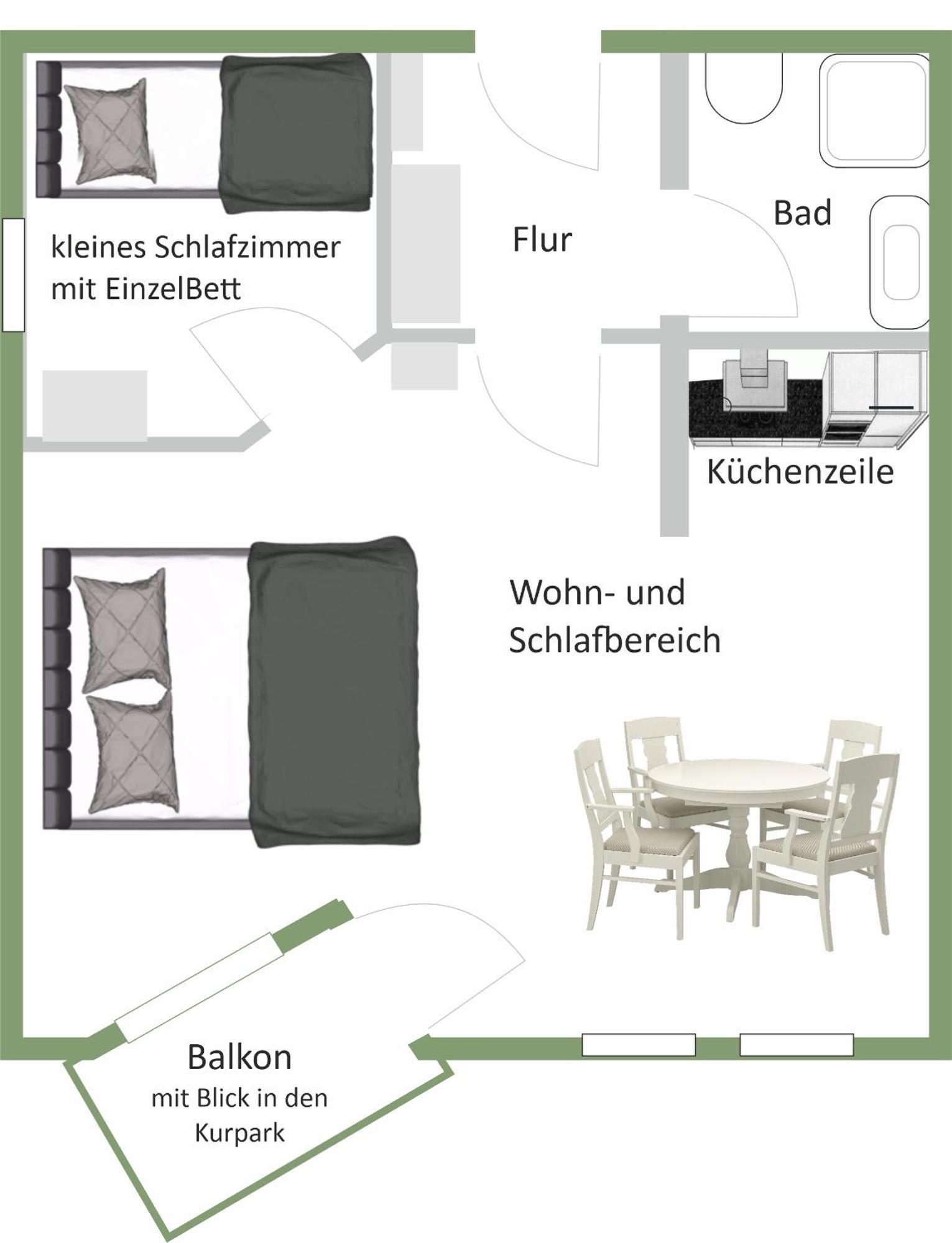 Ferienwohnung Am Kurpark Bad Klosterlausnitz Bagian luar foto